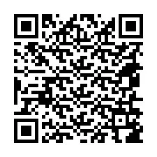 QR-Code für Telefonnummer +18456186450