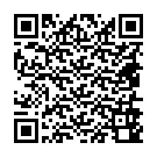 QR код за телефонен номер +18456940846