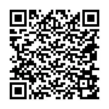 QR-koodi puhelinnumerolle +18456952314