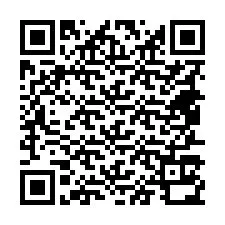 QR kód a telefonszámhoz +18457130866