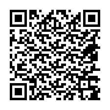 Kode QR untuk nomor Telepon +18457385949