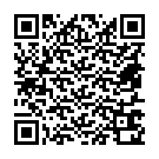 QR код за телефонен номер +18457620007