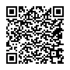 Kode QR untuk nomor Telepon +18457678099