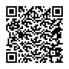 QR Code สำหรับหมายเลขโทรศัพท์ +18457824921