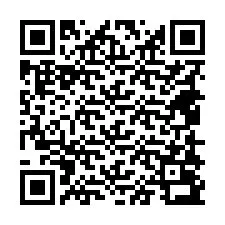 QR kód a telefonszámhoz +18458093152