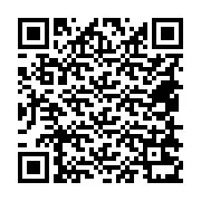 Código QR para número de telefone +18458231833