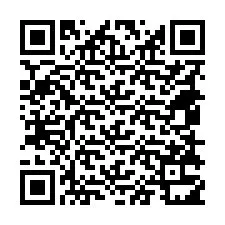 QR kód a telefonszámhoz +18458311990