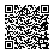 Código QR para número de teléfono +18458397009