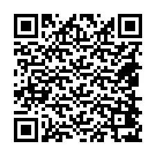 Codice QR per il numero di telefono +18458427299