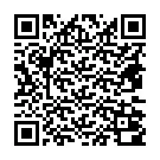 Kode QR untuk nomor Telepon +18472000002