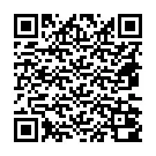 QR Code pour le numéro de téléphone +18472000004