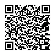 QR kód a telefonszámhoz +18472000005