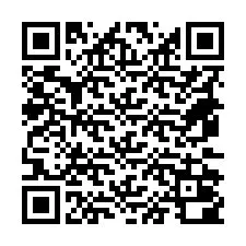 QR Code for Phone number +18472000011