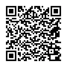 QR-код для номера телефона +18472000015