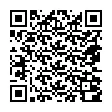 QR Code pour le numéro de téléphone +18472000028