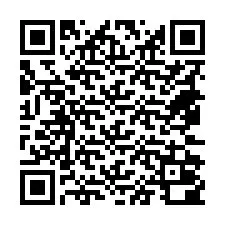 QR Code for Phone number +18472000029