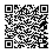 QR Code for Phone number +18472000031