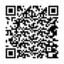 QR-koodi puhelinnumerolle +18472000032