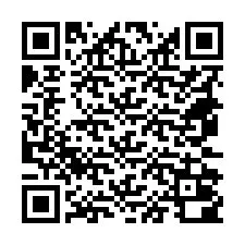QR Code for Phone number +18472000034