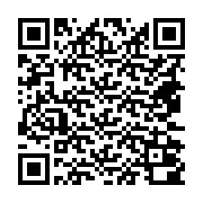 QR Code for Phone number +18472000036
