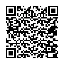 QR Code for Phone number +18472000037