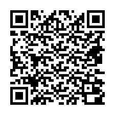 QR Code for Phone number +18472000046