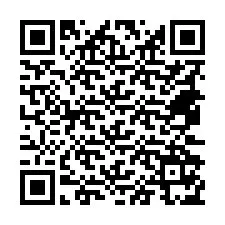 QR-Code für Telefonnummer +18472175663