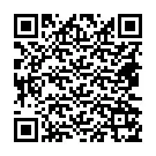 QR код за телефонен номер +18472175666