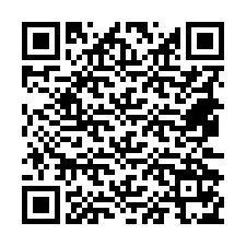 Kode QR untuk nomor Telepon +18472175667