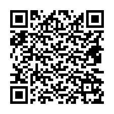 QR Code สำหรับหมายเลขโทรศัพท์ +18472175682