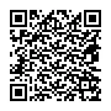 Codice QR per il numero di telefono +18472175690