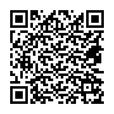 QR Code for Phone number +18472175693