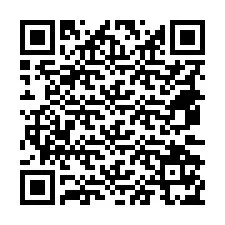 QR Code สำหรับหมายเลขโทรศัพท์ +18472175710