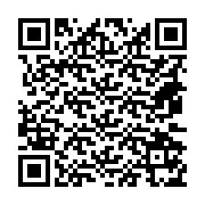 Kode QR untuk nomor Telepon +18472175715