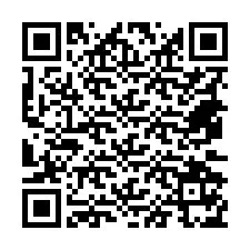 QR Code for Phone number +18472175717
