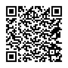 QR Code for Phone number +18472175721