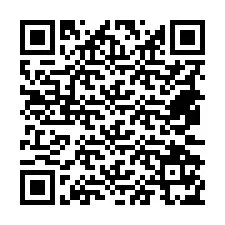 QR Code for Phone number +18472175737