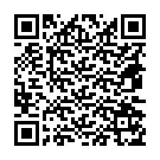 Kode QR untuk nomor Telepon +18472175740