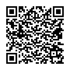 QR код за телефонен номер +18472175746