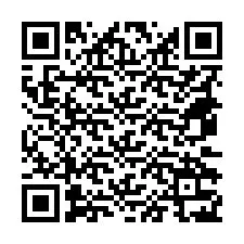 Codice QR per il numero di telefono +18472327610