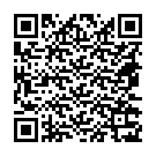 Codice QR per il numero di telefono +18472327964