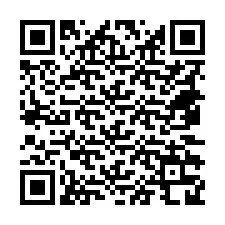 QR Code pour le numéro de téléphone +18472328488