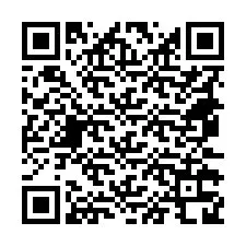 QR Code สำหรับหมายเลขโทรศัพท์ +18472328864