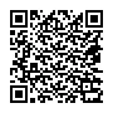 QR kód a telefonszámhoz +18472331498