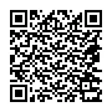 QR kód a telefonszámhoz +18472331778