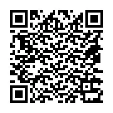 QR kód a telefonszámhoz +18472331869