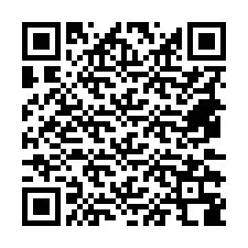 QR Code pour le numéro de téléphone +18472388117