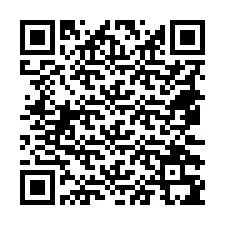 QR kód a telefonszámhoz +18472395768