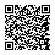 Código QR para número de teléfono +18473885568