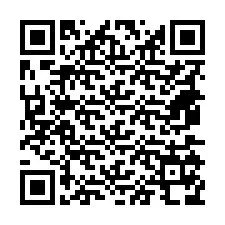 QR-Code für Telefonnummer +18475178415